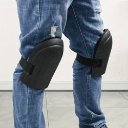 Fekete kerti térdvédők – 2 darabos készlet