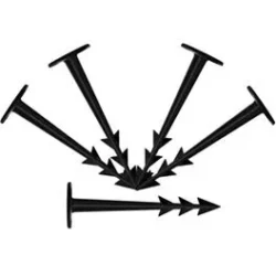 Agrotextil horgonyok - 50 darabos csomag