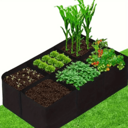 6 rekeszes virágláda 208 literes űrtartalommal